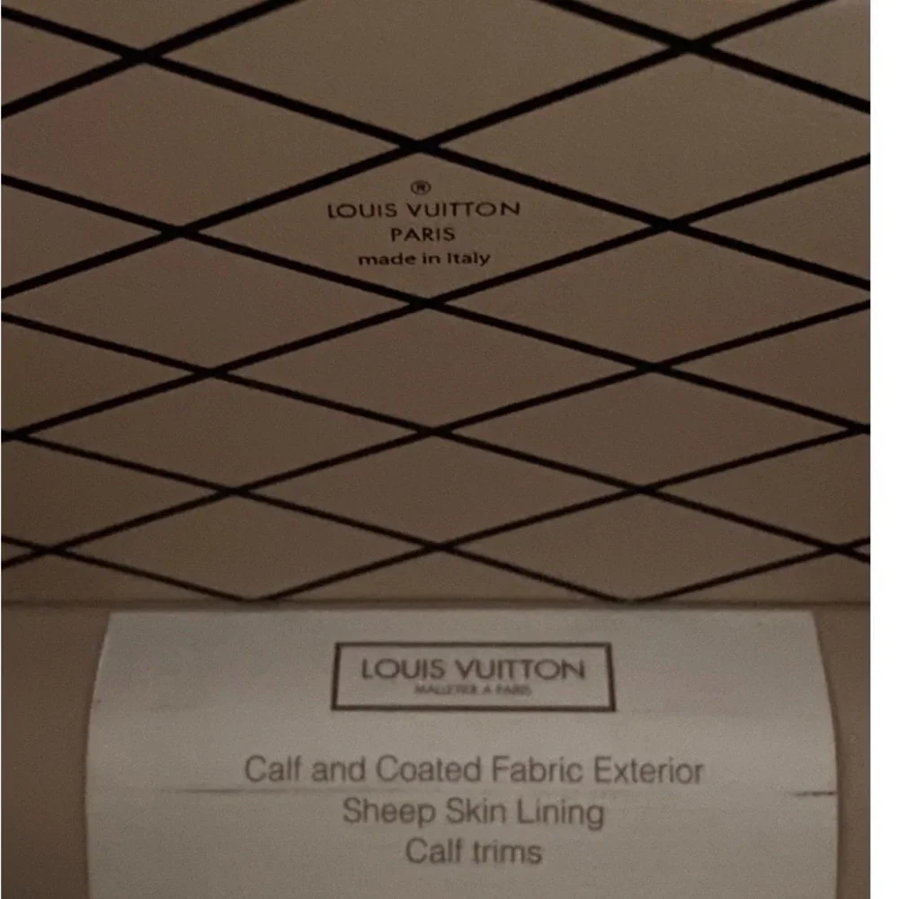 Louis Vuitton Petite Malle bag